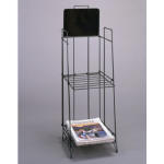 TABLOID NEWSPAPER RACK