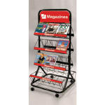 Magazine Display Racks