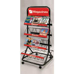 Magazine Display Racks