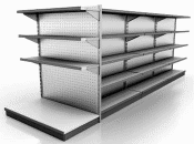 Gondola Store Shelving