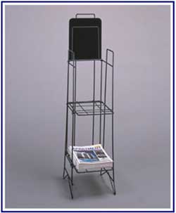 8 X 11 Magazine Rack