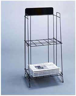 Newspaper Display Racks