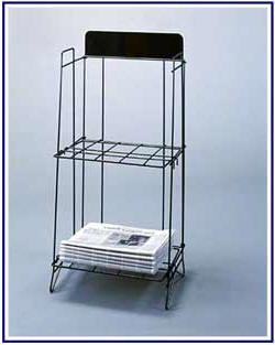   BROADSHEET NEWSPAPER RACK