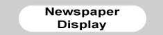 Newspaper Display Racks